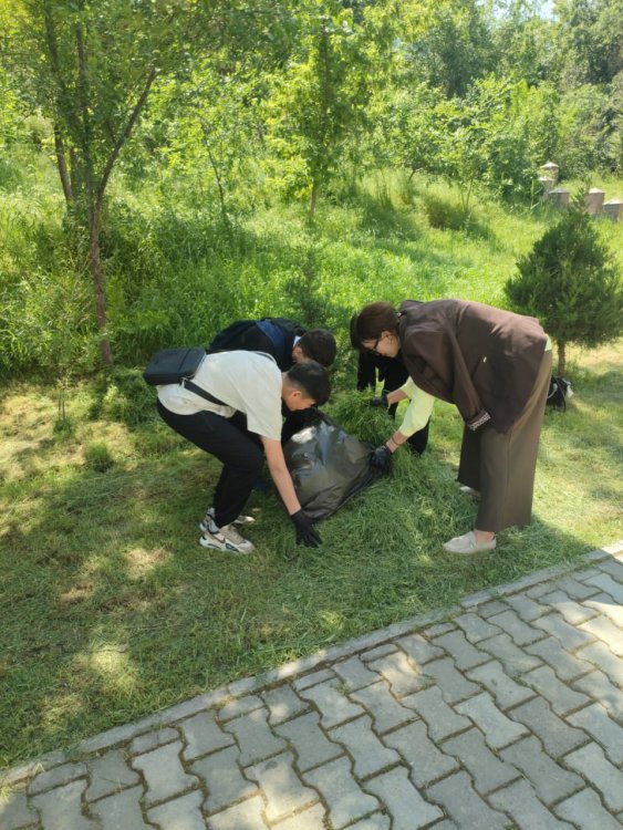 "ТАЗА ҚАЗАҚСТАН" экологиялық акция