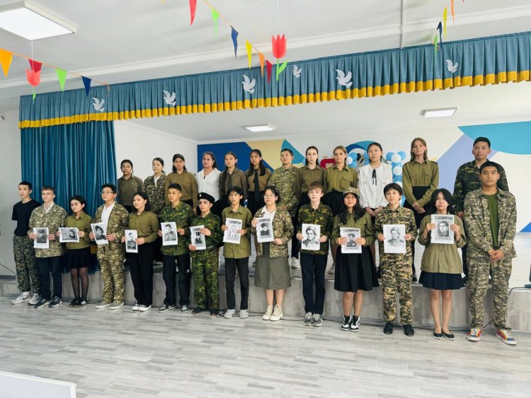 "ЖЕҢІС КҮНІ" патриоттық ән байқауы