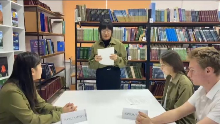 "MOMS TALK" пікірталас клубы