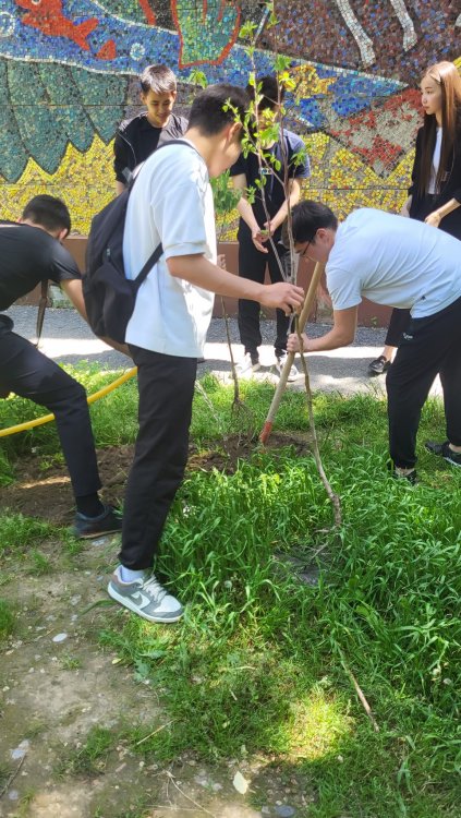"ЖАСЫЛ МЕКЕН" челленджі