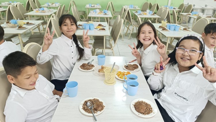 Ыстық тамақ туралы