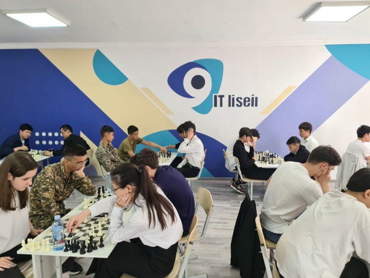 "ЖАСТАР ЛИГАСЫ" шахматтан турнир