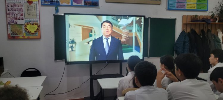 "БІЛІМІМ-ОТАНЫМА" тәрбие сағат