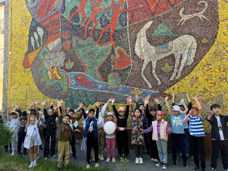 МЕКТЕПАЛДЫ САУЫҚТЫРУ АЛАҢЫНЫҢ АШЫЛУЫ