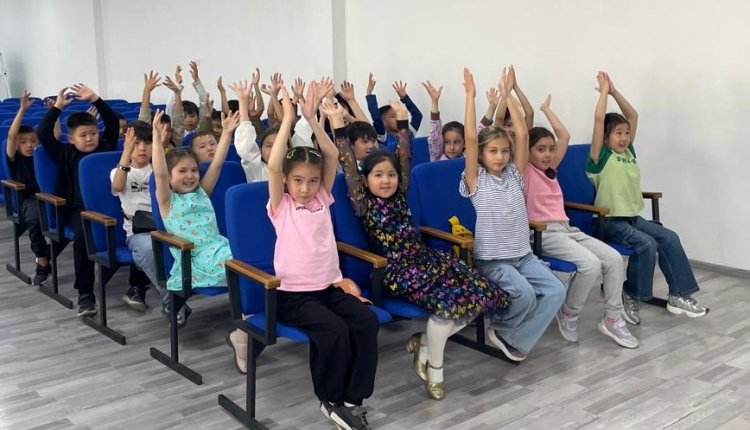 "Қош келдің, көңілді жаз!"