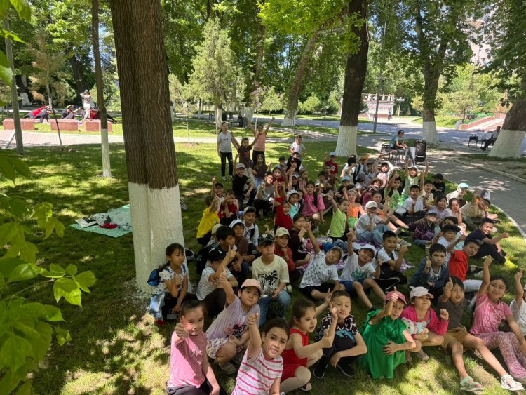 "ТАБИҒАТТЫ АЯЛАЙЫҚ"