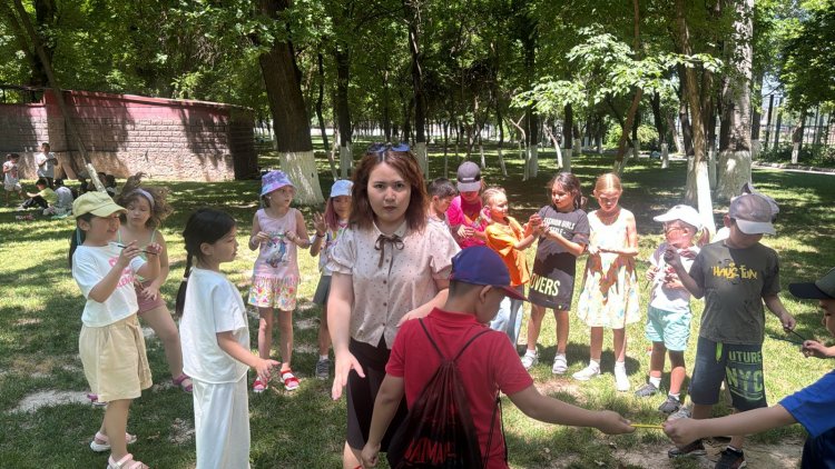 "ҚУАНЫШ" мектепалды ойын-сауықтыру лагері