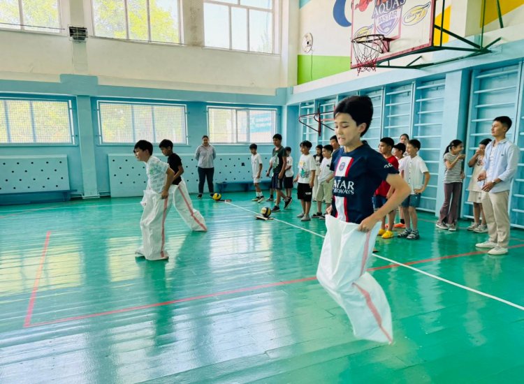 "ҚУАНЫШ" мектепалды ойын-сауықтыру лагерінің ІІ ауысымының ашылуы