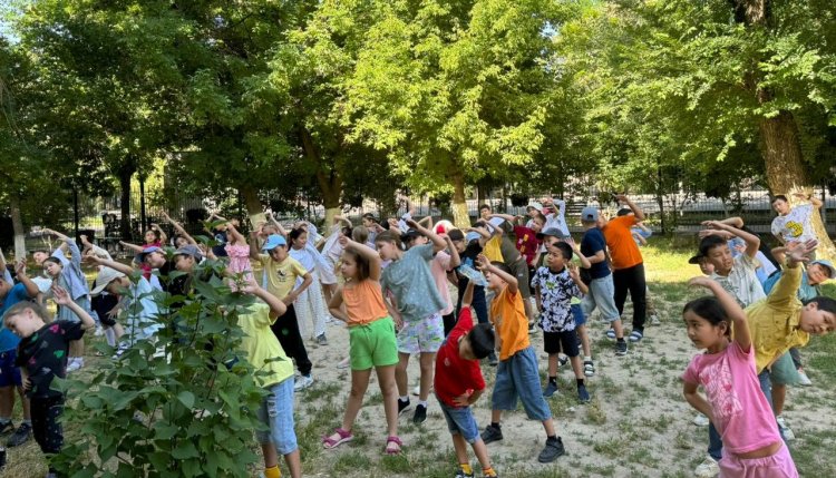 "ҚУАНЫШ" мектепалды ойын-сауықтыру лагері