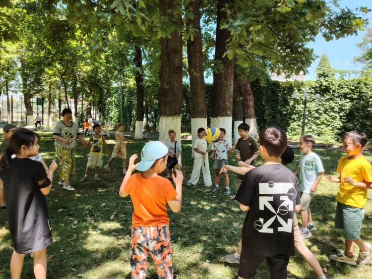 "ҚУАНЫШ" мектепалды ойын-сауықтыру лагері