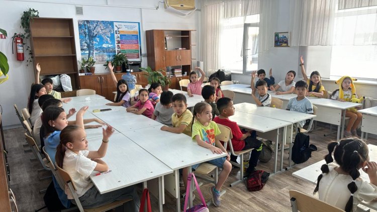 "Қуаныш" мектепалды ойын-сауықтыру лагері