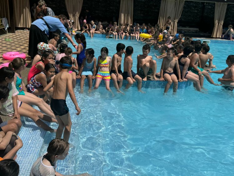 АУА, СУ, КҮН - біздің ең жақсы достарымыз