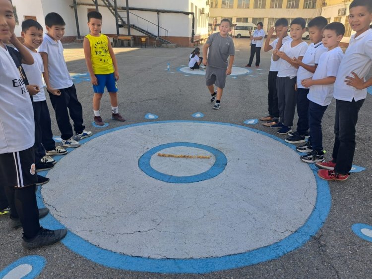 «ҰЛТТЫҚ ОЙЫН - ҰЛТ ҚАЗЫНАСЫ»