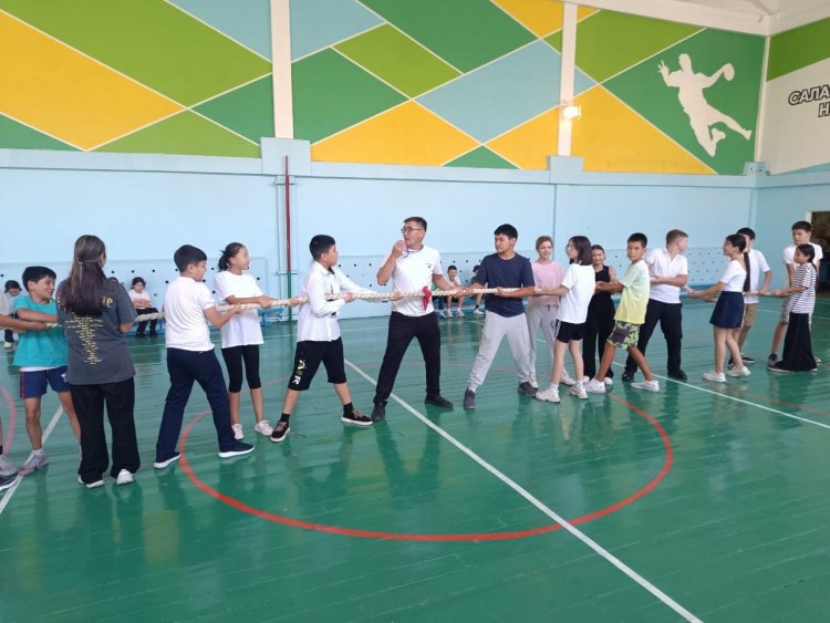 "ҰЛТТЫҚ ОЙЫН - ҰЛТ ҚАЗЫНАСЫ"