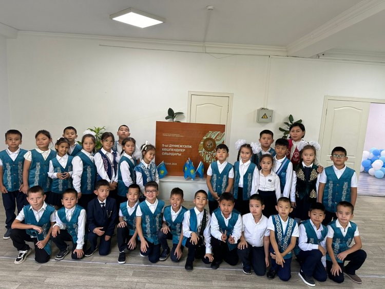 V Дүниежүзілік көшпенділер ойындары