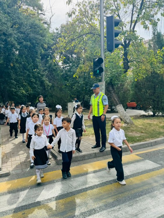 "АБАЙЛАҢЫЗ, БАЛАЛАР" акция