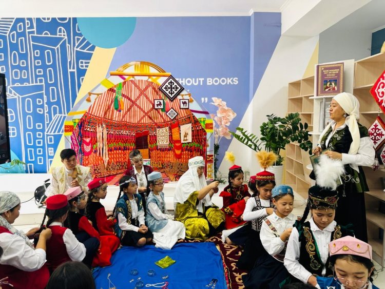 "БҰРЫМДЫ ҚЫЗ" челлендж