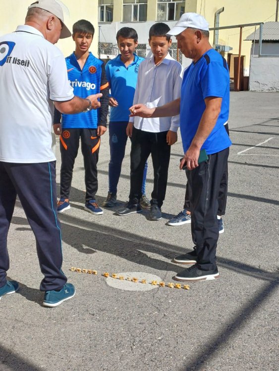 "Ұлттық ойын -ұлт қазынасы"