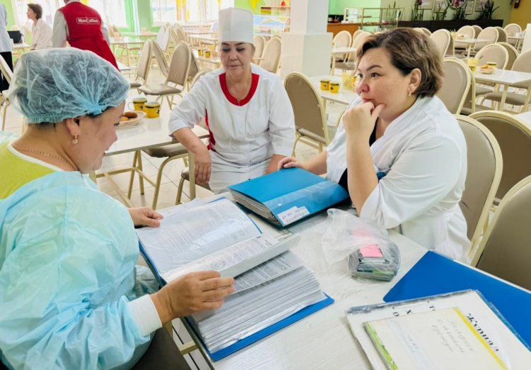 ЫСТЫҚ ТАМАҚТАНУ