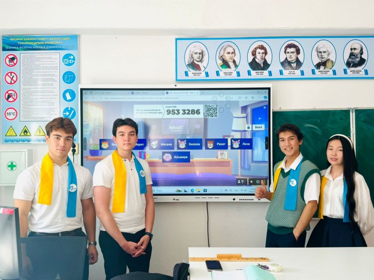 "SMART BALA" жобасы