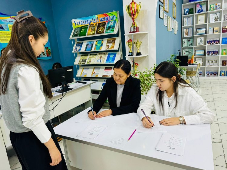 МЕКТЕП ПРЕЗИДЕНТІН САЙЛАУ