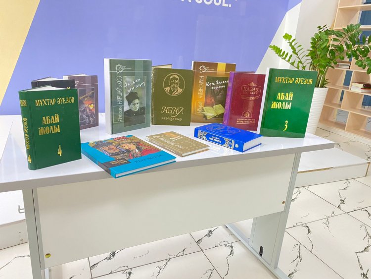 "БАЛАЛАР КІТАПХАНАСЫ" жобасы