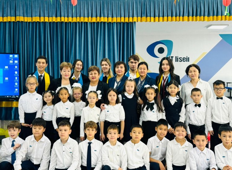 "ЖАС ҚЫРАН" республикалық бірыңғай балалар ұйымына қабылдау