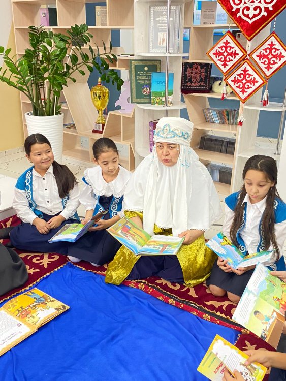 "БАЛАЛАР КІТАПХАНАСЫ"