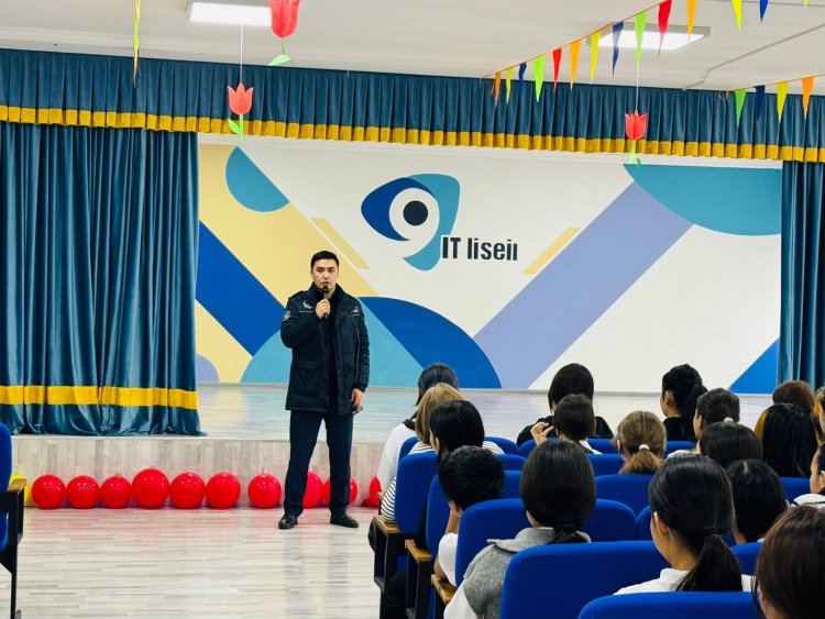 ПРОФИЛАКТИКАЛЫҚ ЖҰМЫС