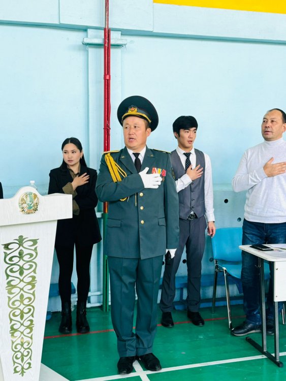 "Мен  өз Отанымның батыл қорғаушысымын" патриоттық әскери сайыс