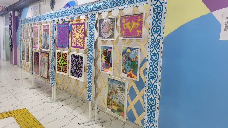 "ШАБЫТ" жобасы  көрме