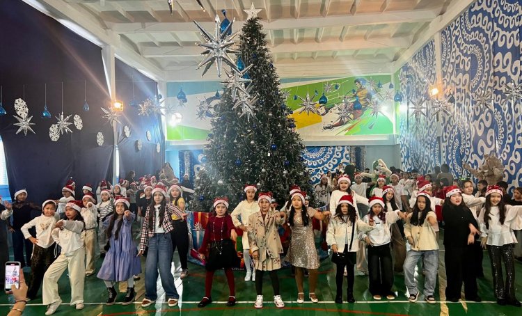 ЖАҢАЖЫЛДЫҚ ШЫРШАЛАР