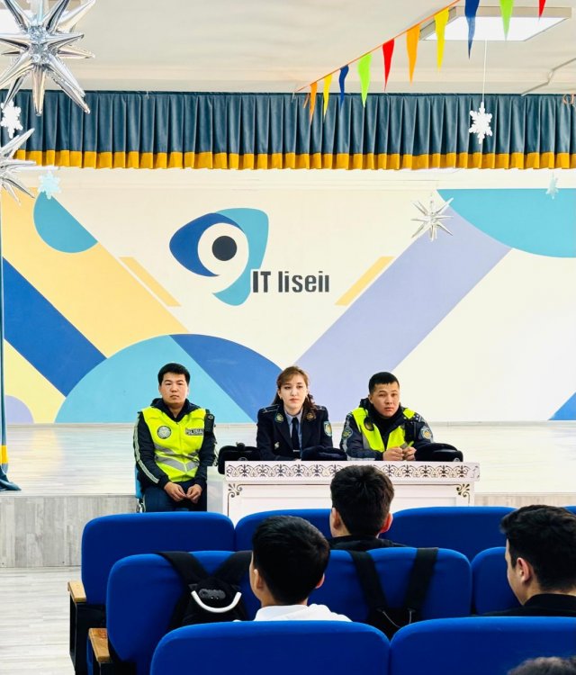 ЖОЛ ЖҮРУ ЕРЕЖЕЛЕРІ