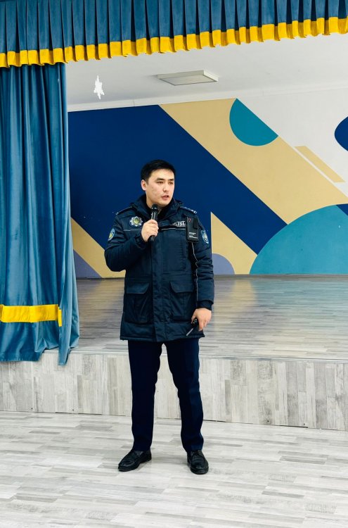 "ЗАҢ және ТӘРТІП" айы Профилактикалық жұмыс
