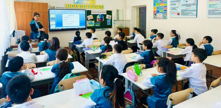 "ТАЗА ҚАЗАҚСТАН" тәрбие сағаты