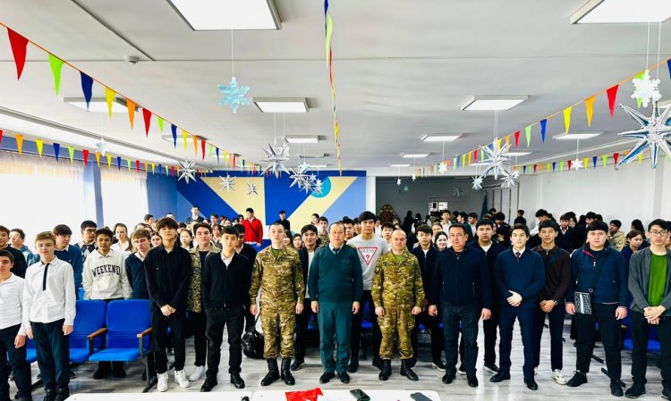 ӘСКЕРИ- ПАТРИОТТЫҚ САБАҚ