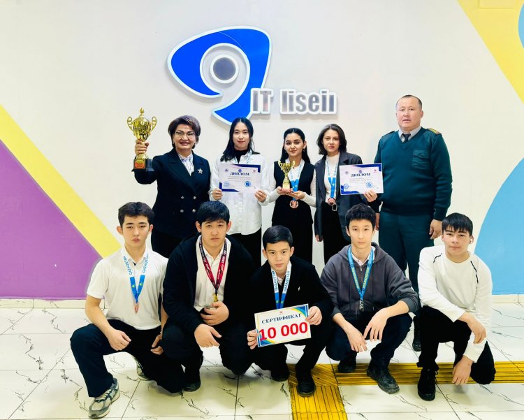 “Ерлік ұрпақ ұраны” әскери патриоттық сайыс