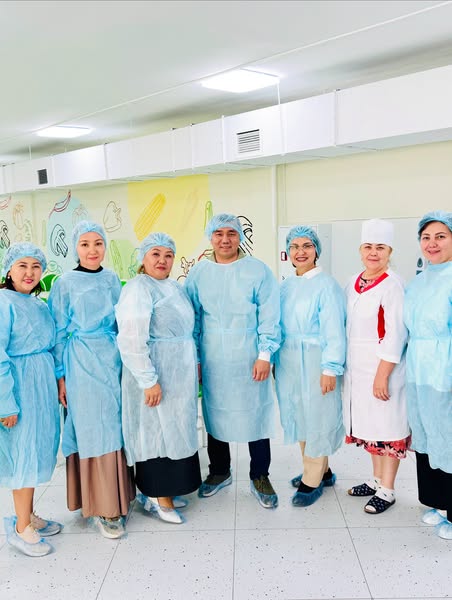 ЫСТЫҚ ТАМАҚТАНДЫРУ