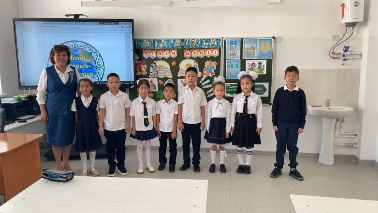 АШЫҚ СЫНЫП САҒАТТАРЫ