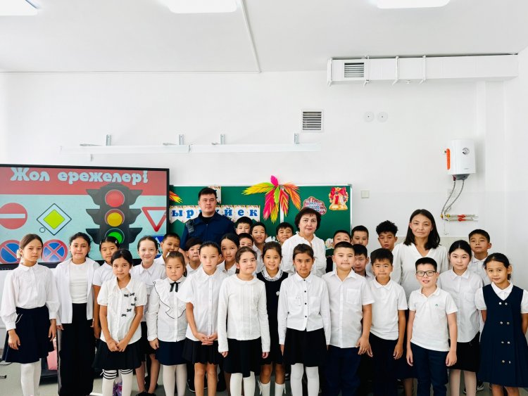 АБАЙЛАҢЫЗ, БАЛАЛАР!