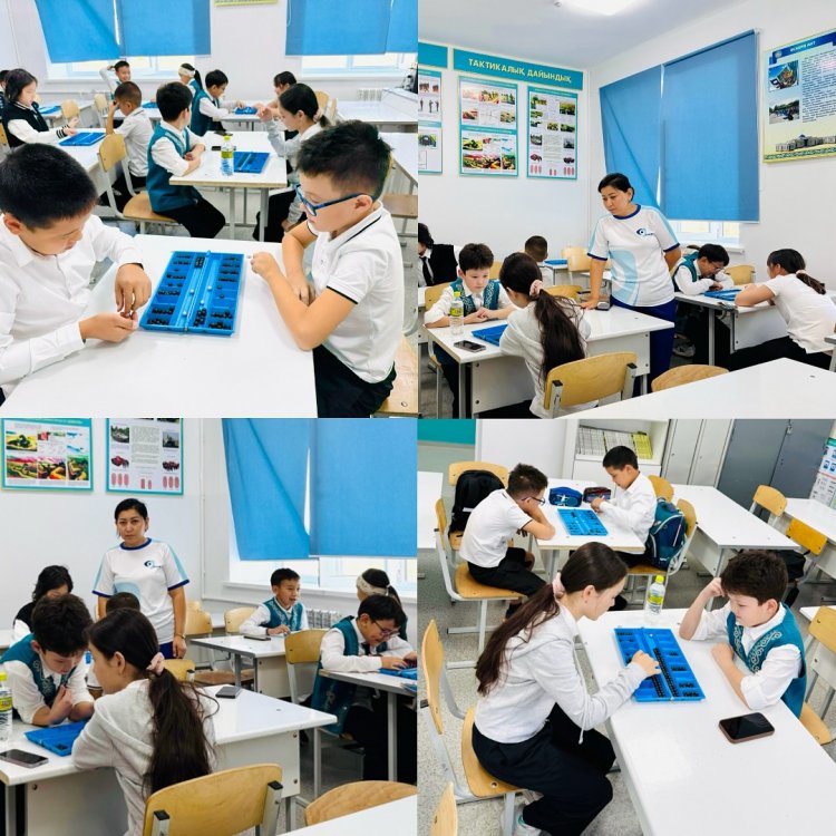 ӘДІСТЕМЕЛІК АПТАЛЫҚ ІС-ШАРА