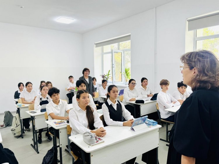 АРДАГЕР ҰСТАЗБЕН ТАҒЫЛЫМДЫ КЕЗДЕСУ