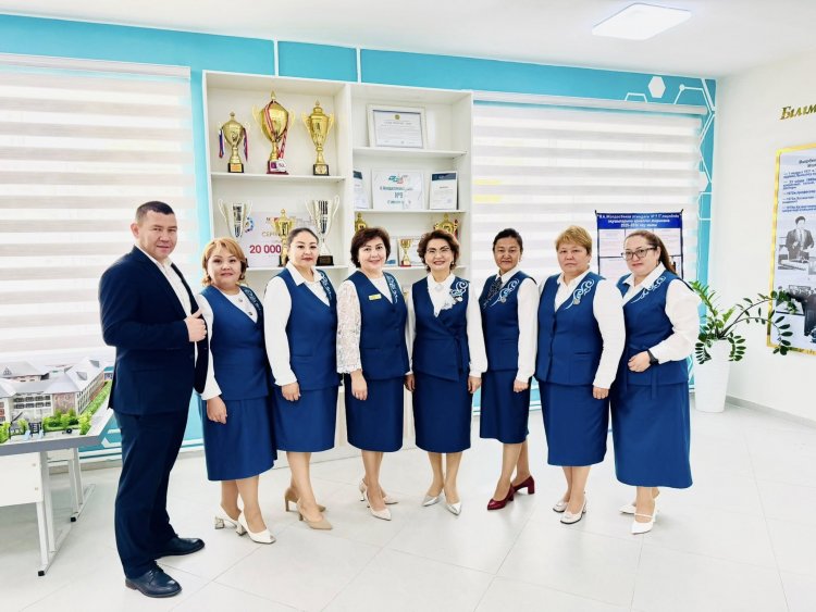 « ҰСТАЗҒА АЛҒЫС » АПТАЛЫҒЫ