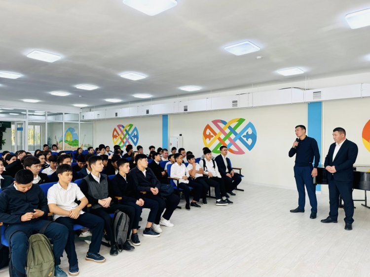 ЖАСӨСПІРІМДЕР АРАСЫНДАҒЫ ҚҰҚЫҚБҰЗУШЫЛЫҚТЫҢ АЛДЫН-АЛУ