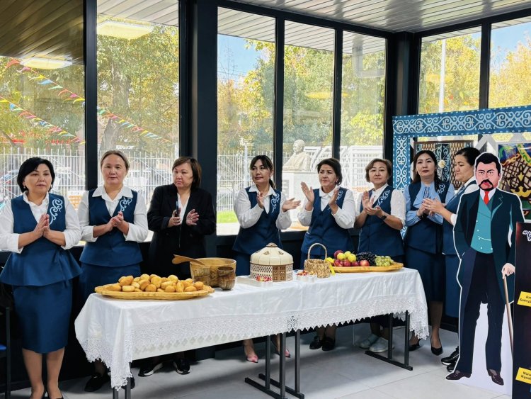 “ ҚАЗАҚ ТІЛІ МЕН ӘДЕБИЕТІ ” АПТАЛЫҒЫНЫҢ АШЫЛУЫ