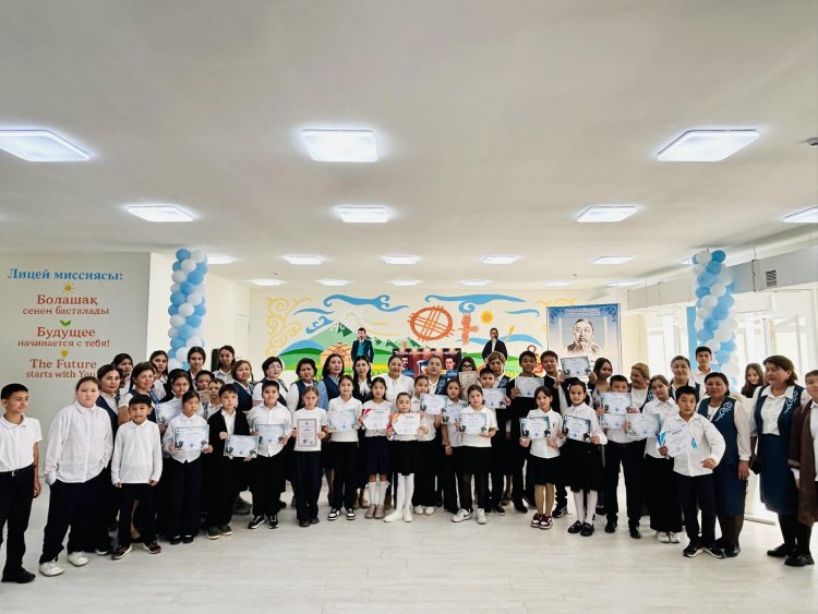 “ ҚАЗАҚ ТІЛІ ЖӘНЕ ӘДЕБИЕТ “ АПТАЛЫҒЫНЫҢ ЖАБЫЛУЫ