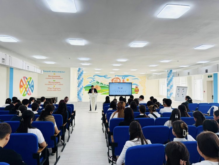 ЛИЦЕЙ КӨШБАСШЫСЫН САЙЛАУ