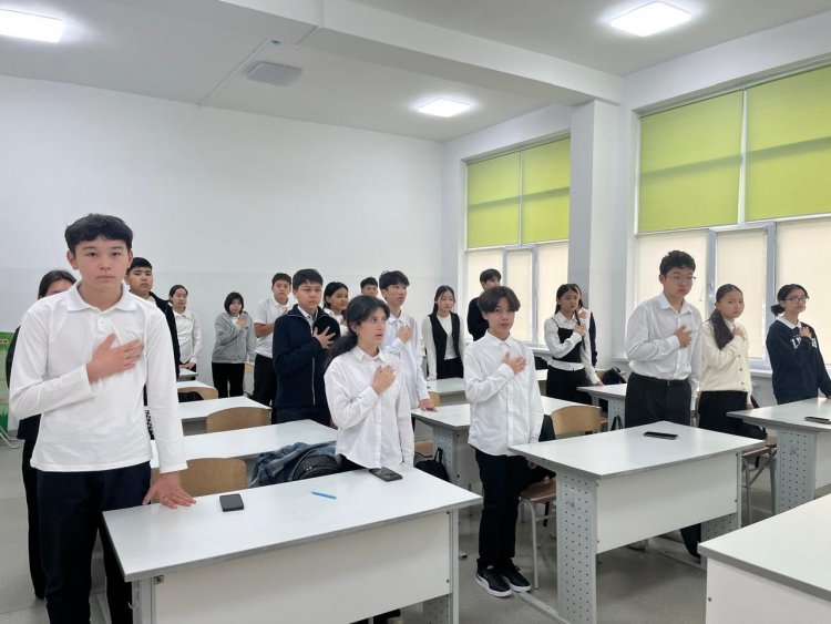 ТӘРБИЕ САҒАТЫ