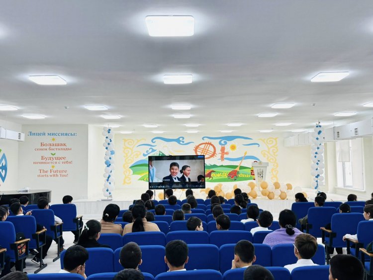 “ҰСТАЗ-АНА” КӨРКЕМ ФИЛЬМІ