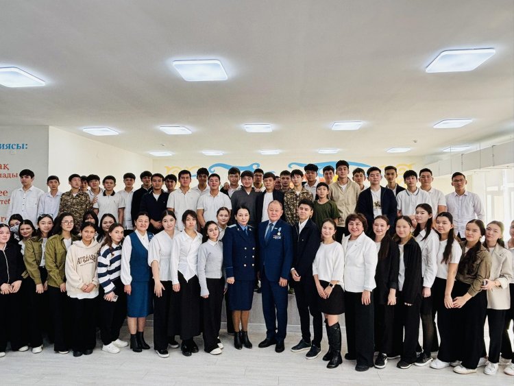 ЗАҢ ЖӘНЕ ТӘРТІП -ҚОҒАМНЫҢ ТҰҒЫРЫ